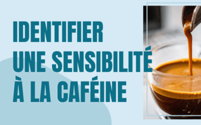 Identifier une sensibilité à la caféine